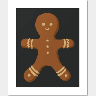 Gingerbread Posters and Art